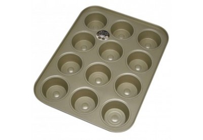 Utensa Wonder Bake British Gold 12 Cup Bun Tray (31 x 23 x 2cm)